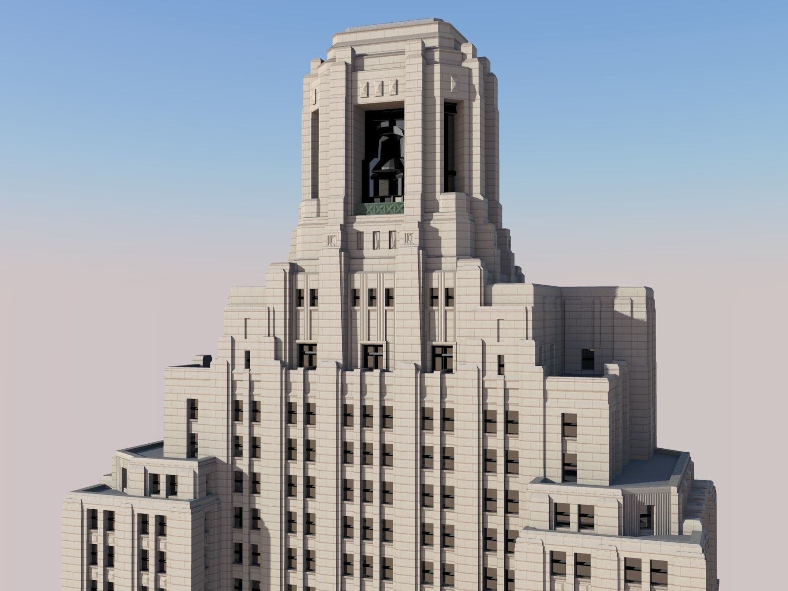 One South Broad 3D print model_3