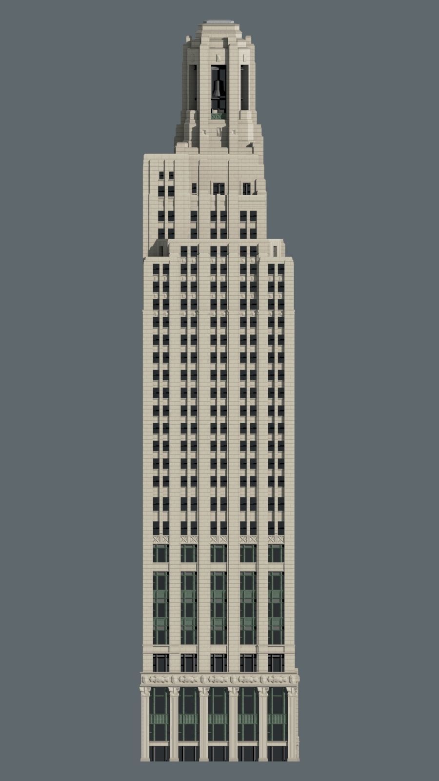 One South Broad 3D print model_5