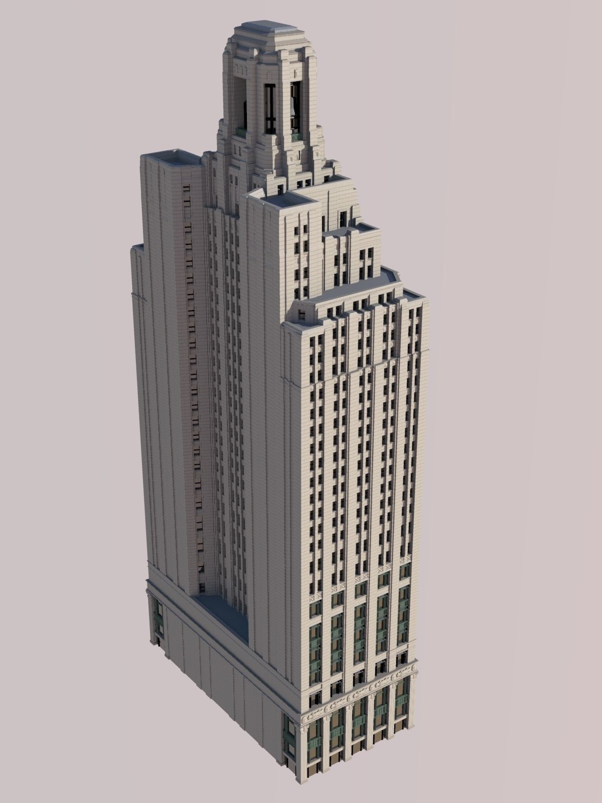 One South Broad 3D print model_2