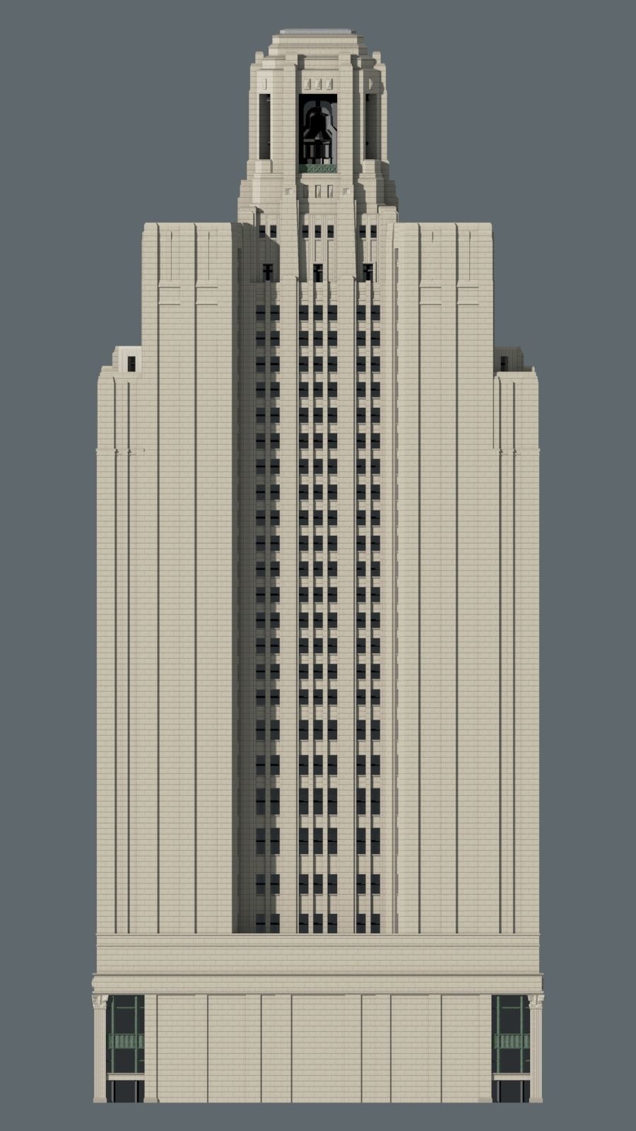 One South Broad 3D print model_6