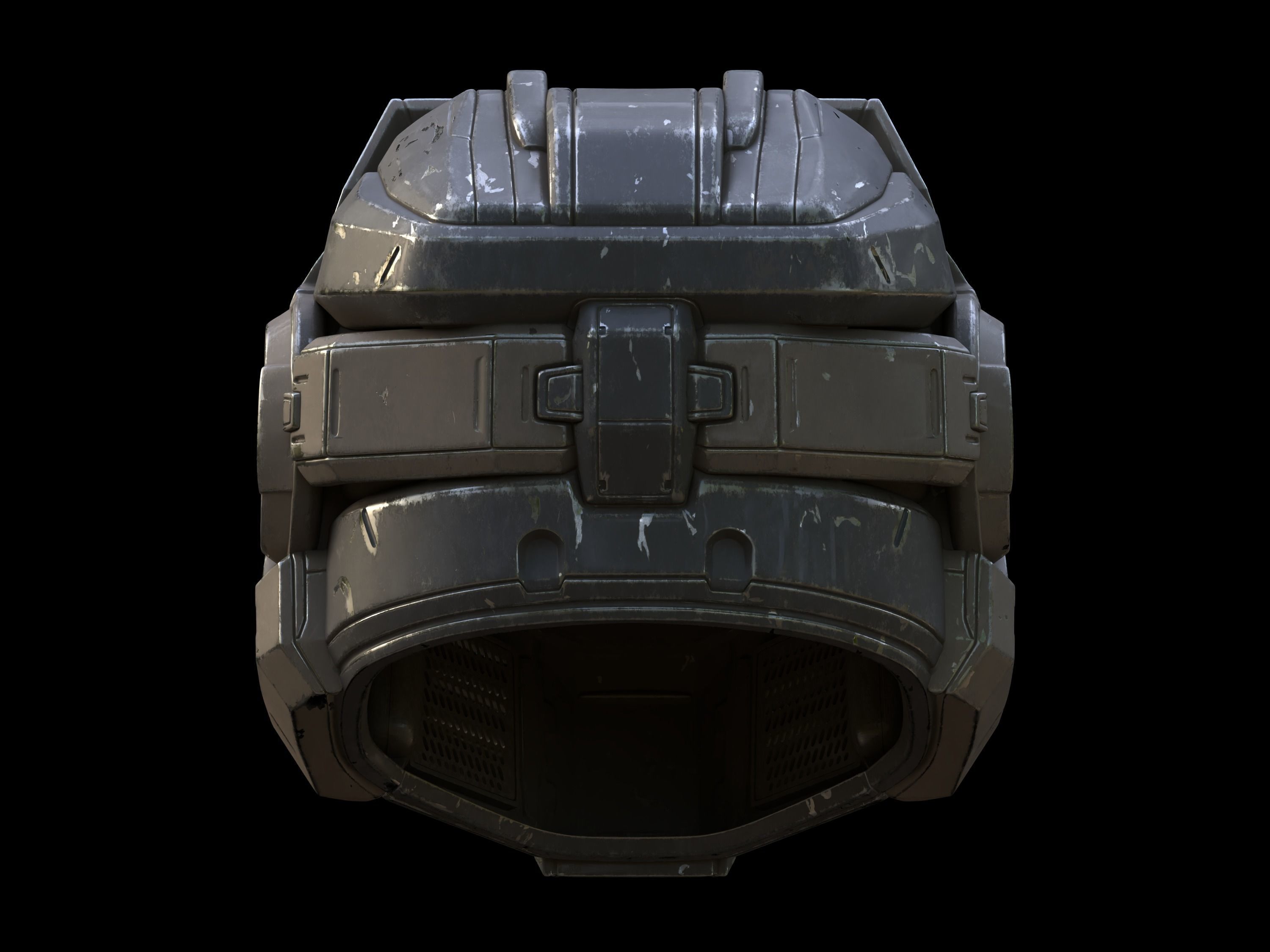 Pro Series Arger Helmet 3d print file 3D print model_5