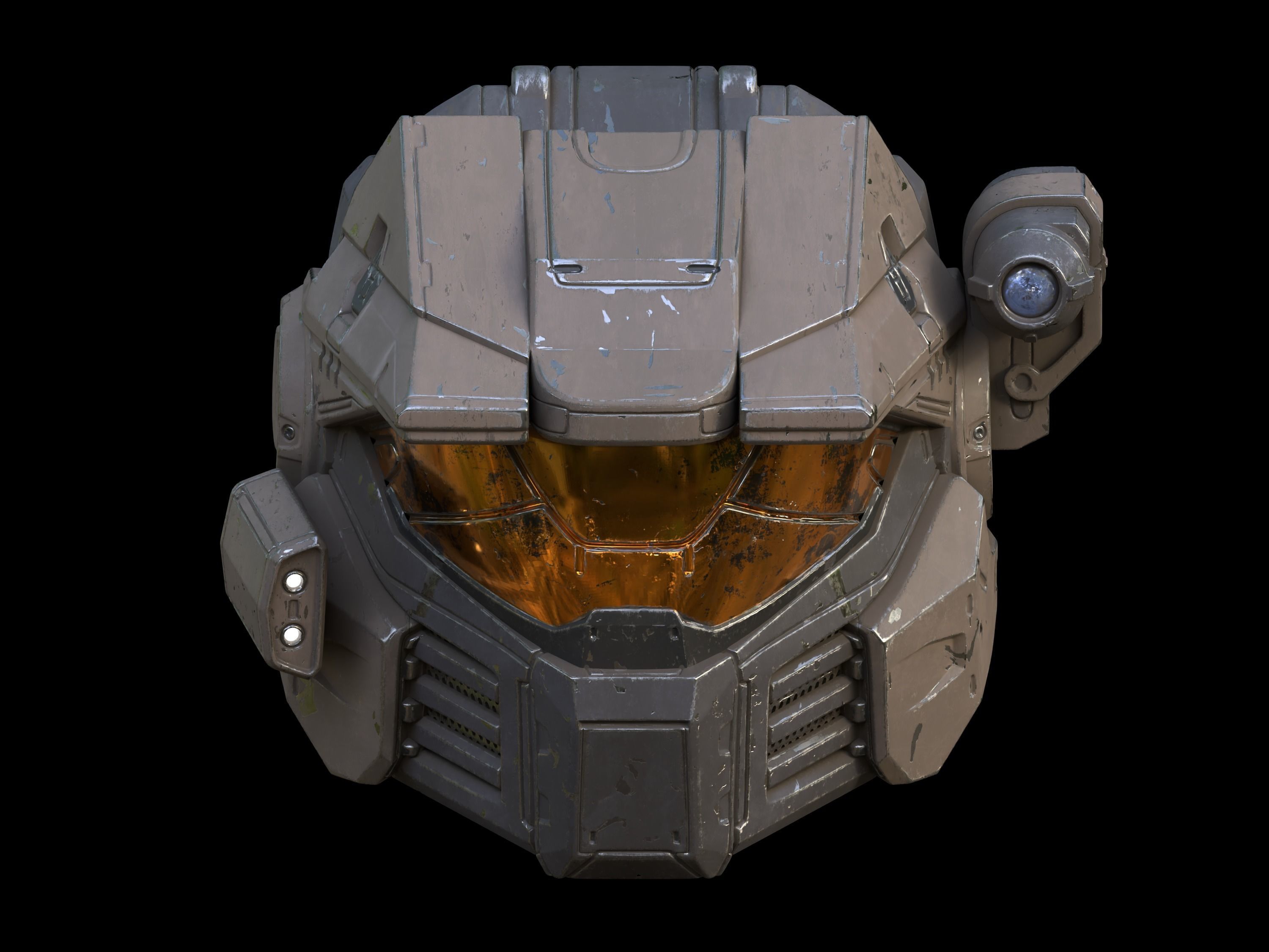 Pro Series Arger Helmet 3d print file 3D print model_1