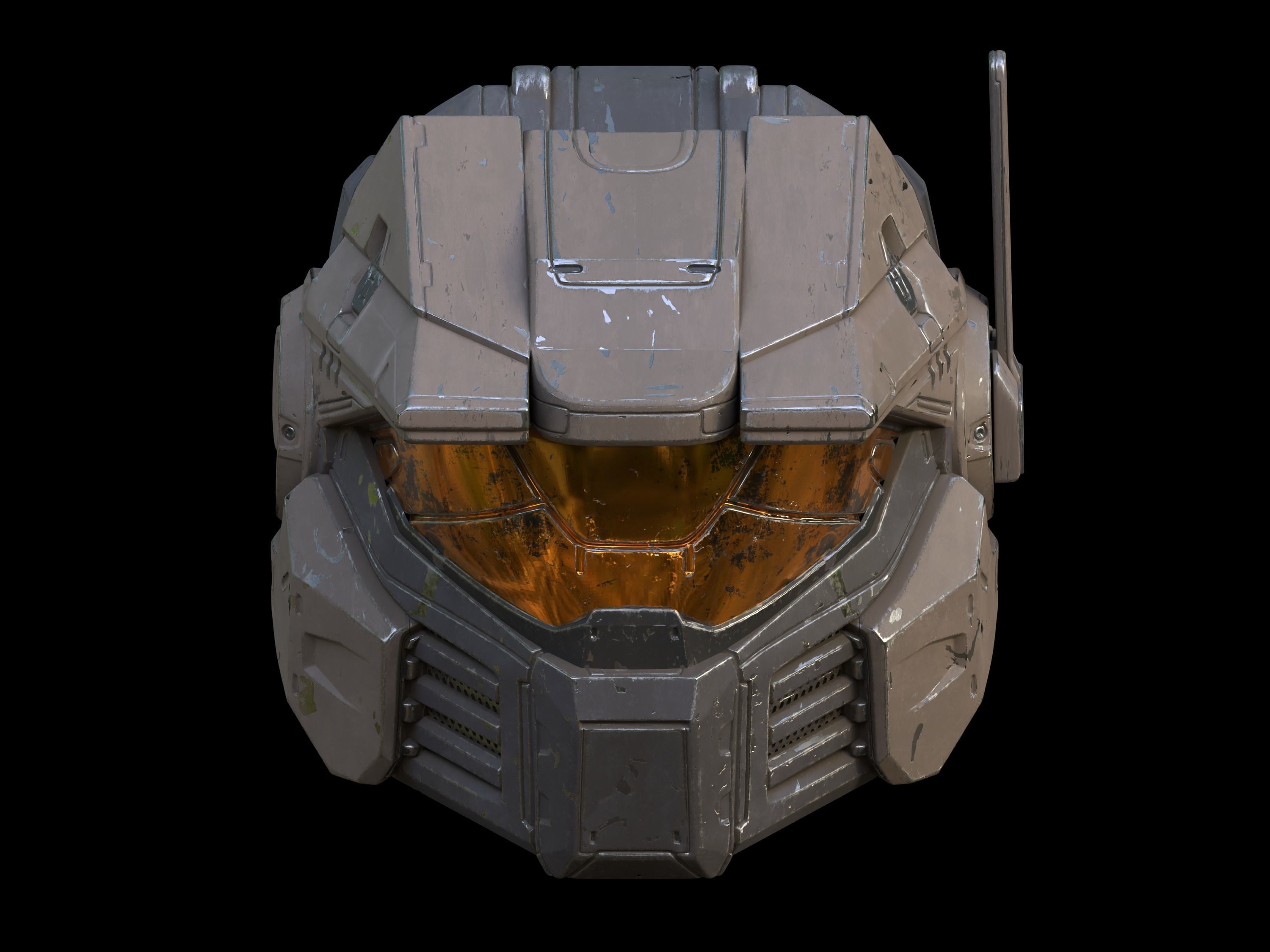 Pro Series Arger Helmet 3d print file 3D print model_2