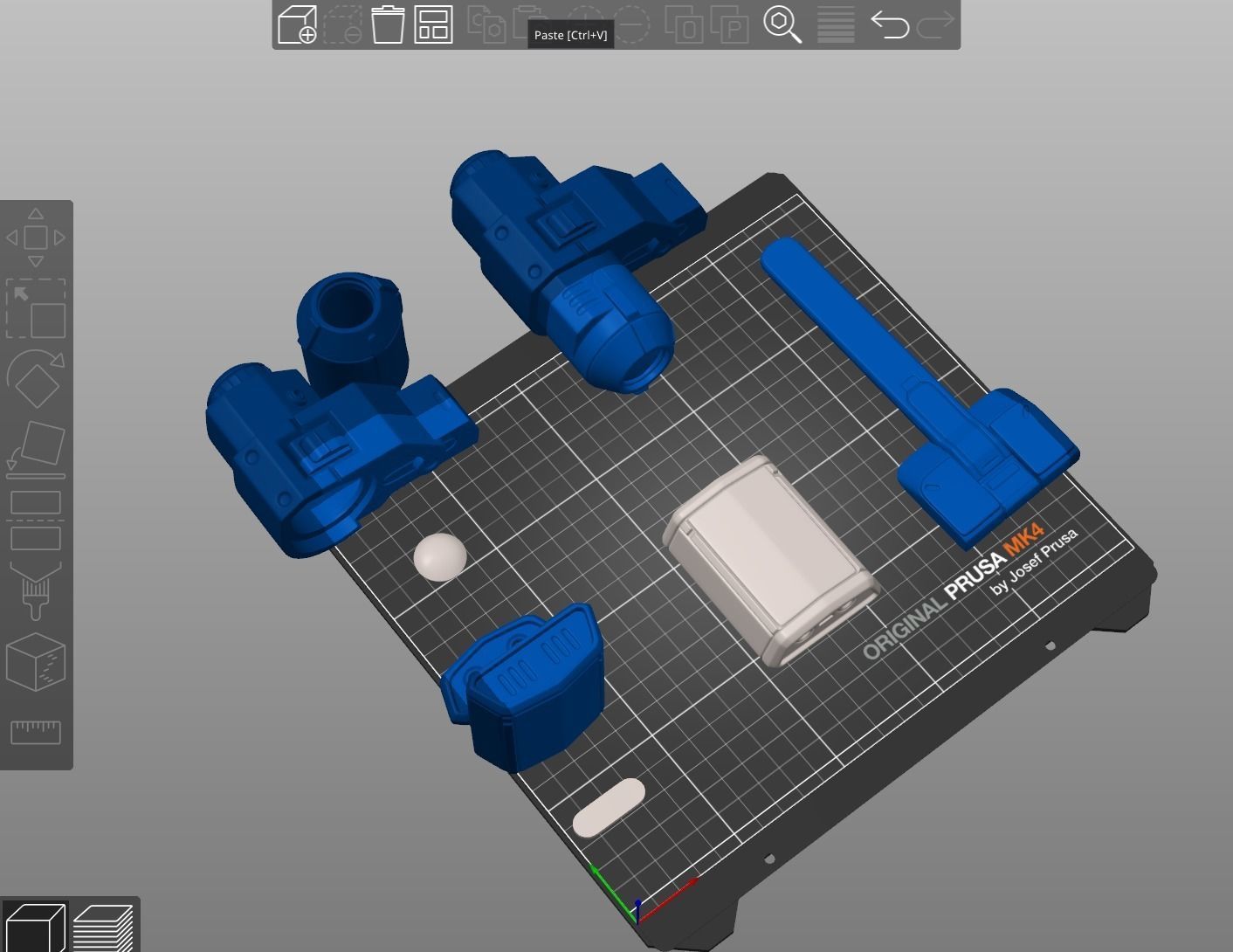 Pro Series Arger Helmet 3d print file 3D print model_8