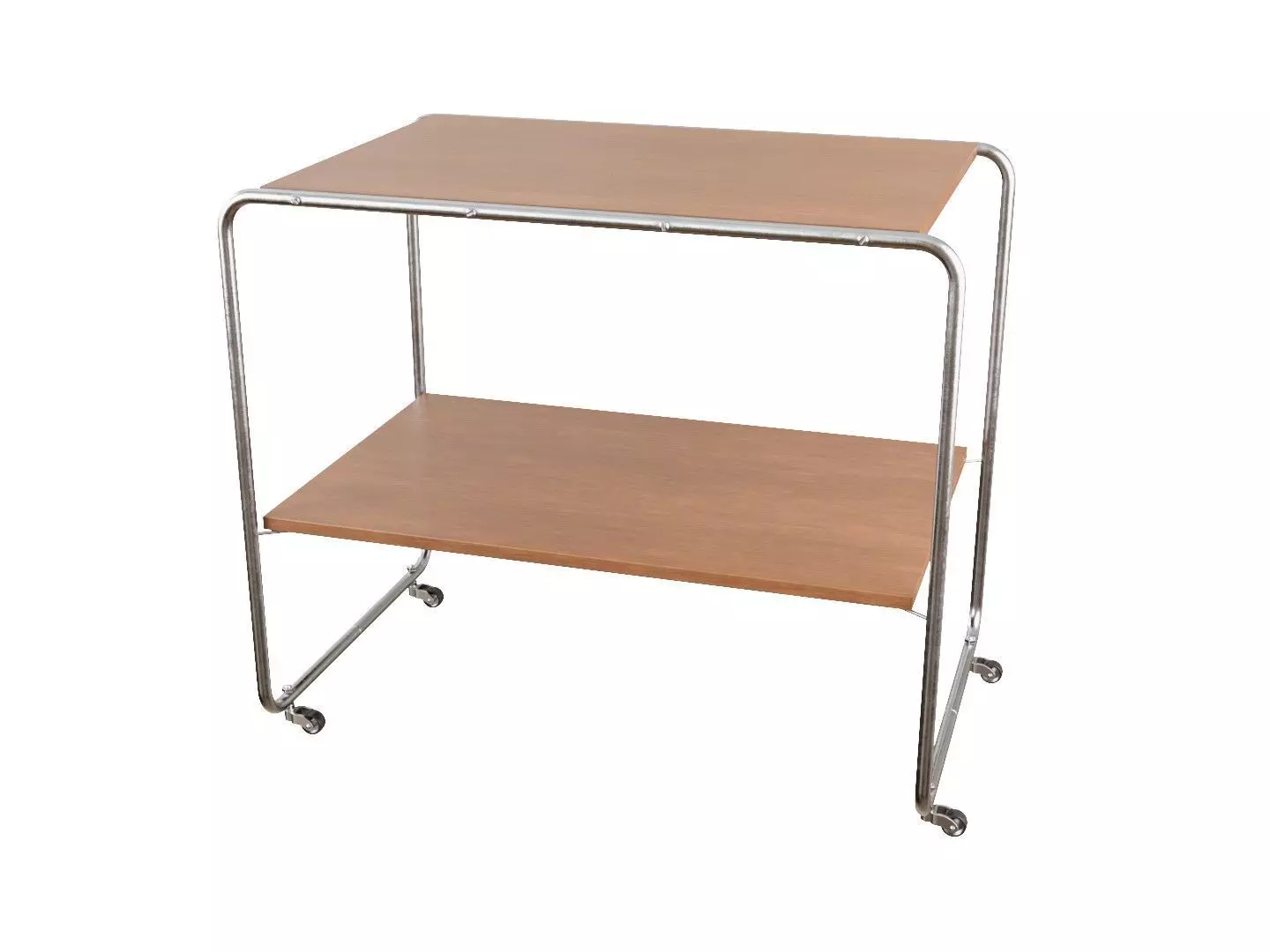 Vintage Service Trolley Free 3D model