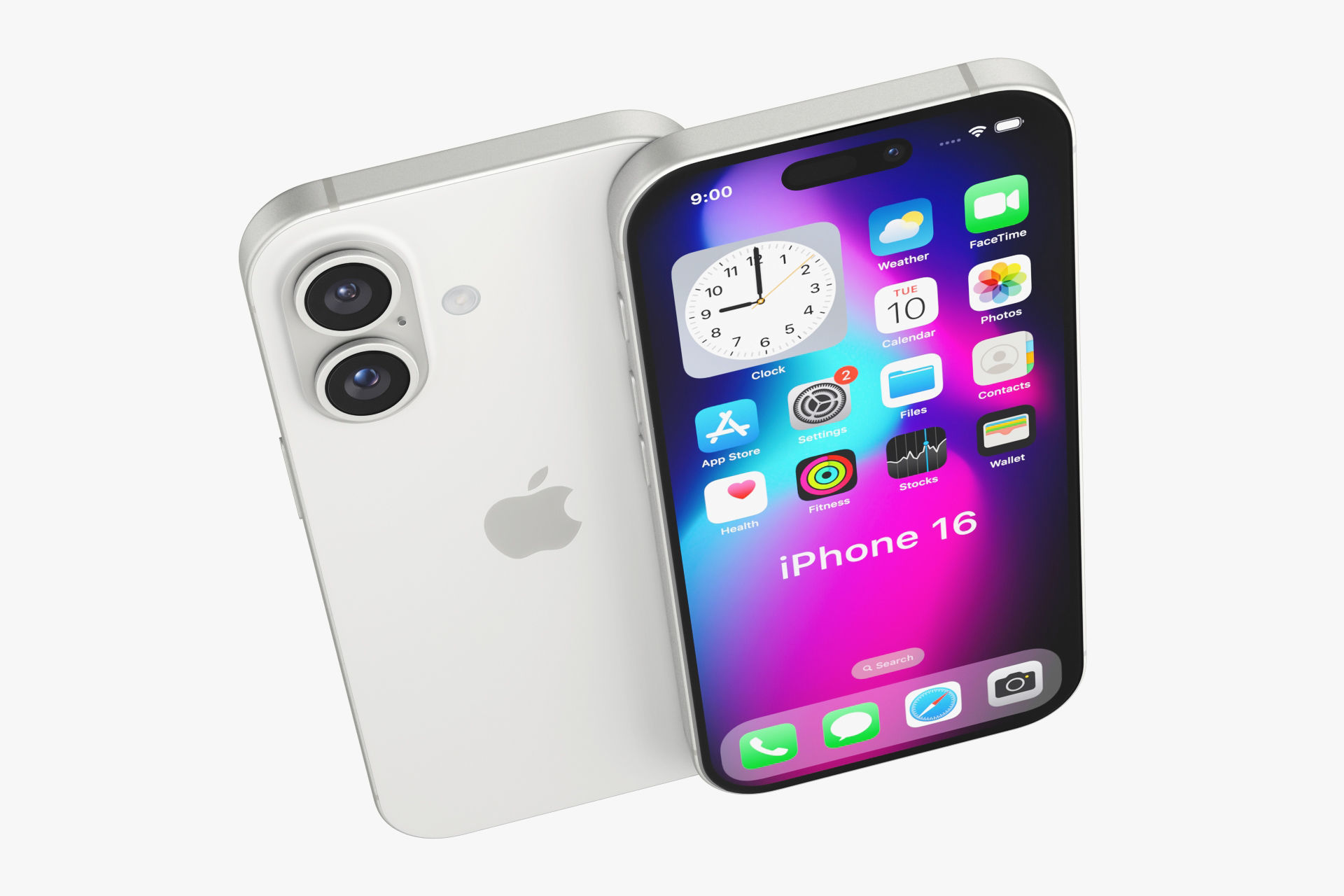 Apple iPhone 16 v1 3D model_5