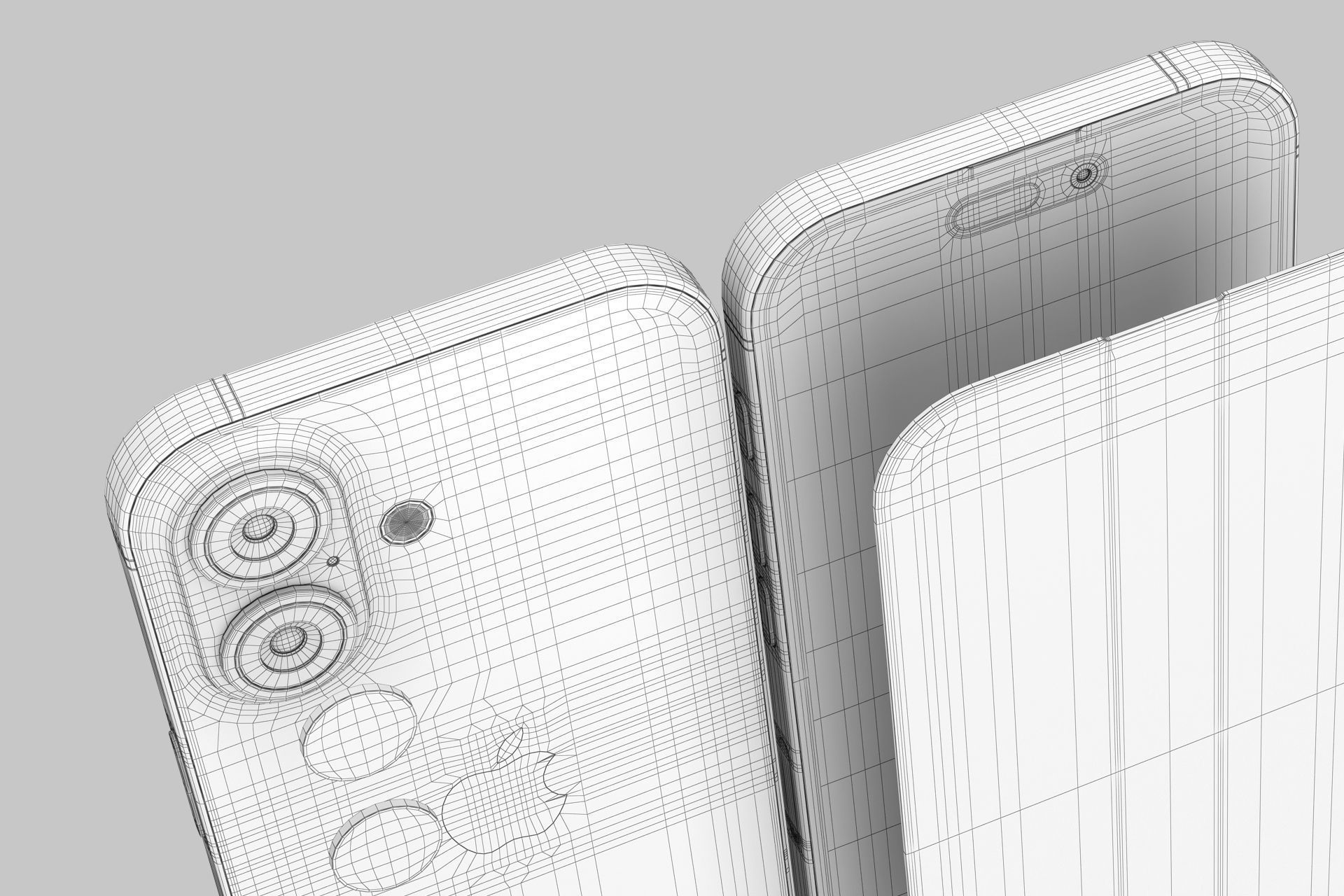 Apple iPhone 16 v1 3D model_14