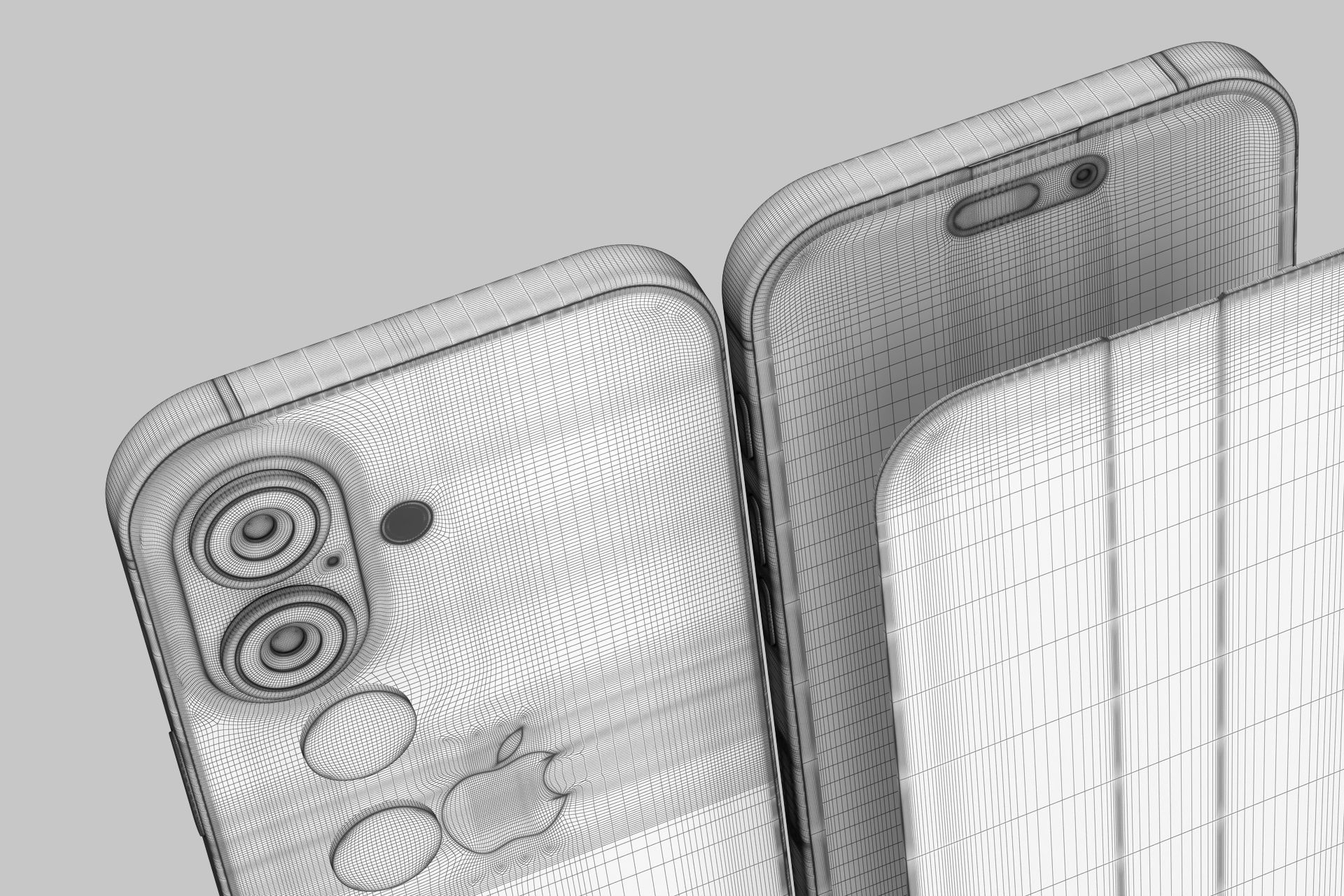 Apple iPhone 16 v1 3D model_15
