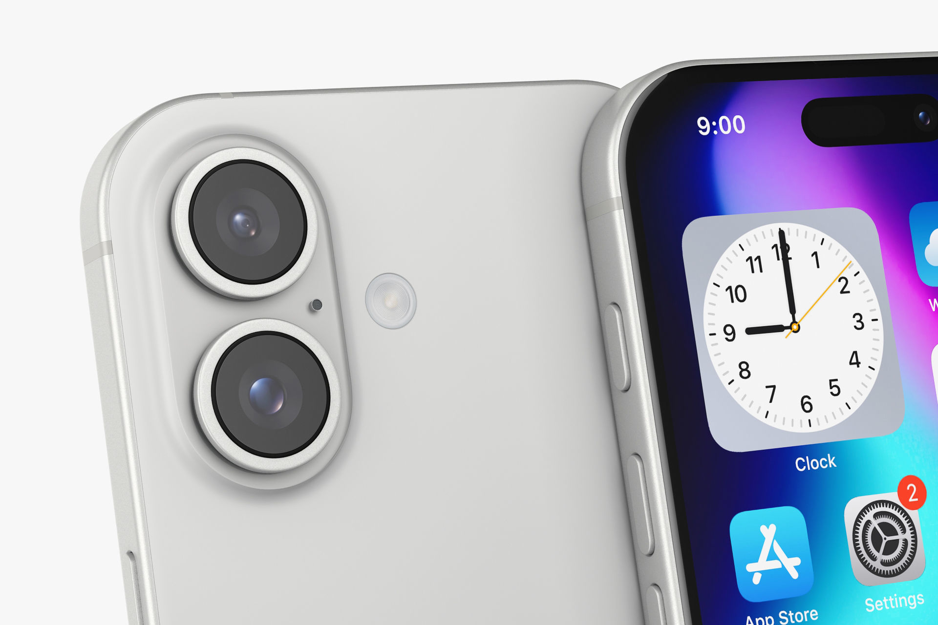 Apple iPhone 16 v1 3D model_11