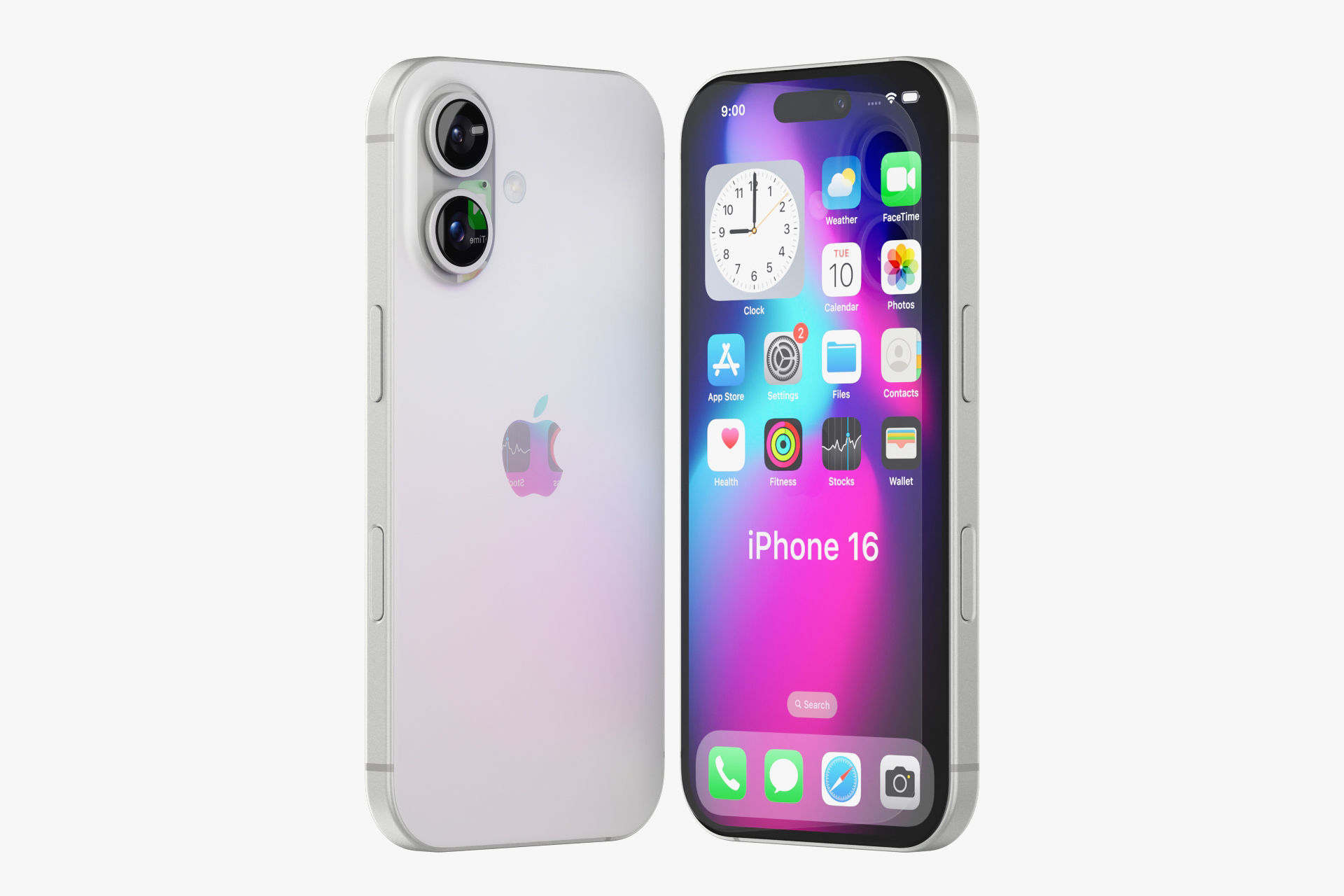 Apple iPhone 16 v1 3D model_3