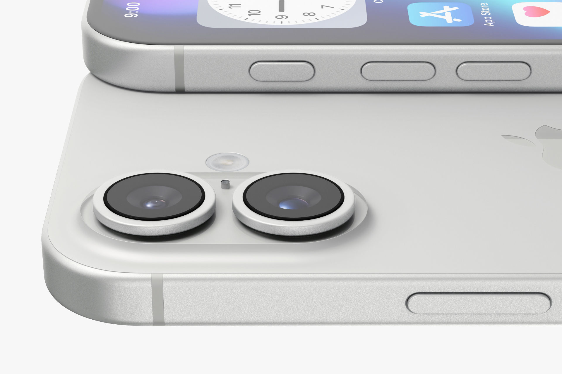 Apple iPhone 16 v1 3D model_9