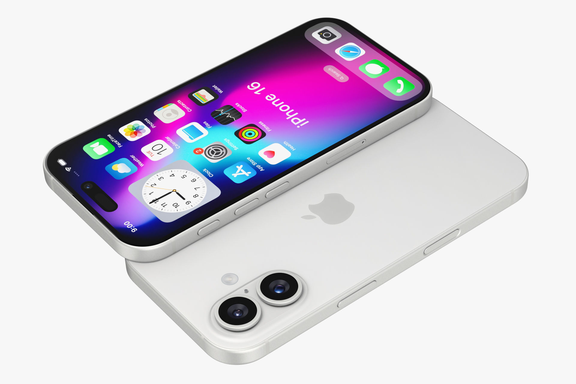 Apple iPhone 16 v1 3D model_10