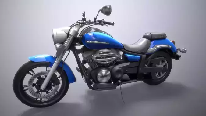 Yamaha Midnight motorcycle