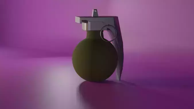 3D Grenade -printable-