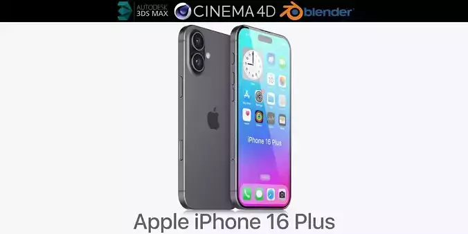 Apple iPhone 16 plus v1
