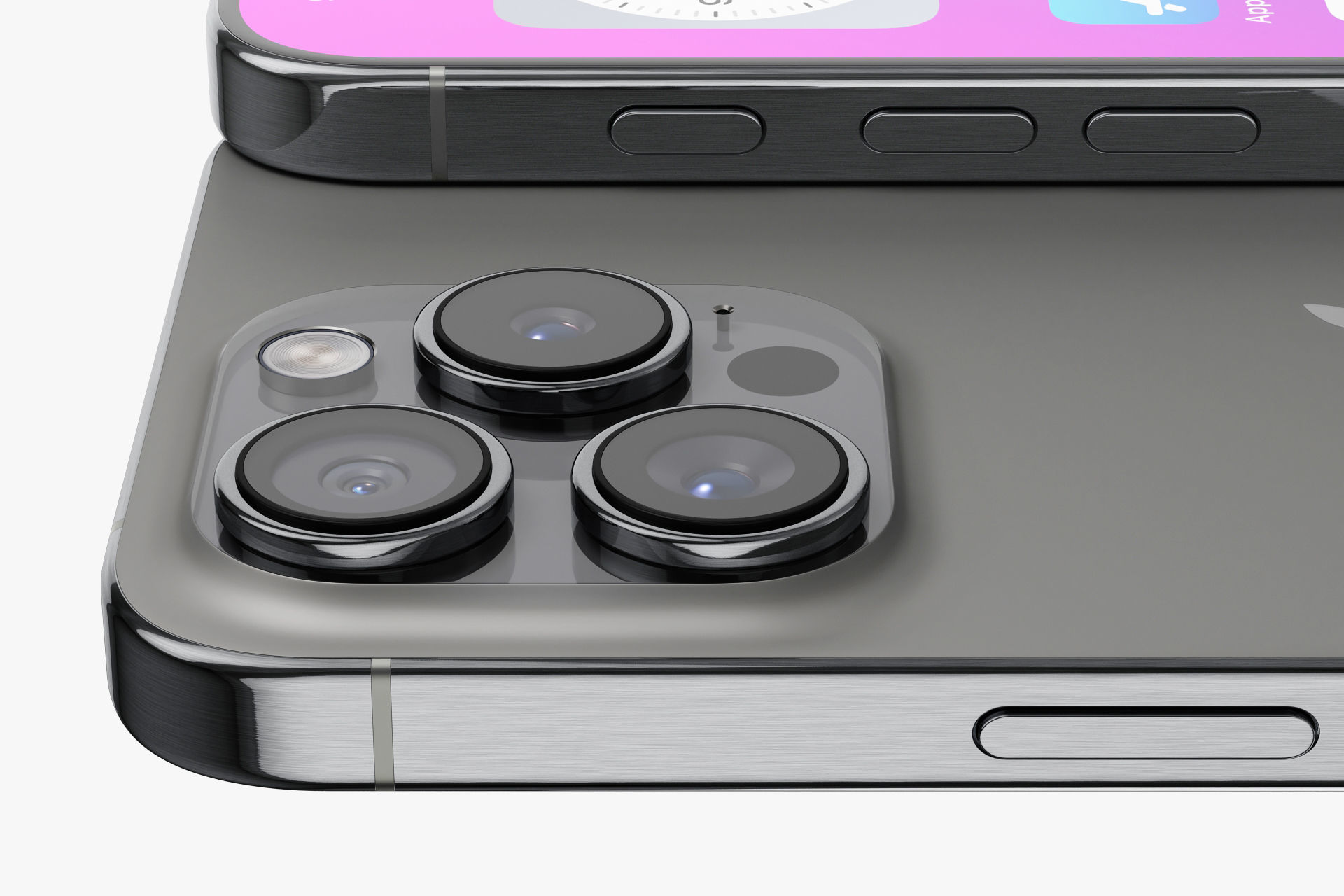 Apple iPhone 16 pro MAX v1 3D model_9