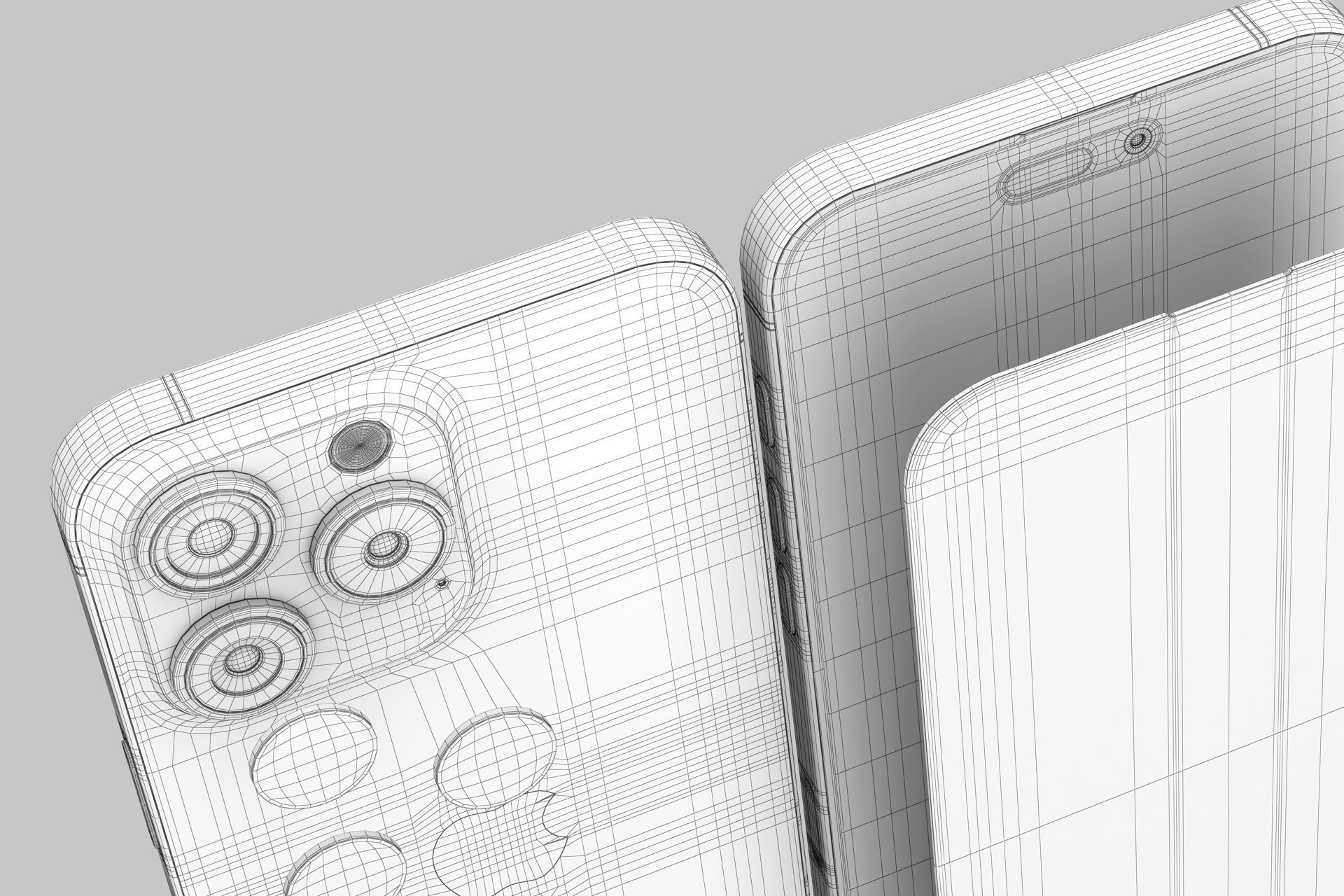 Apple iPhone 16 pro MAX v1 3D model_14