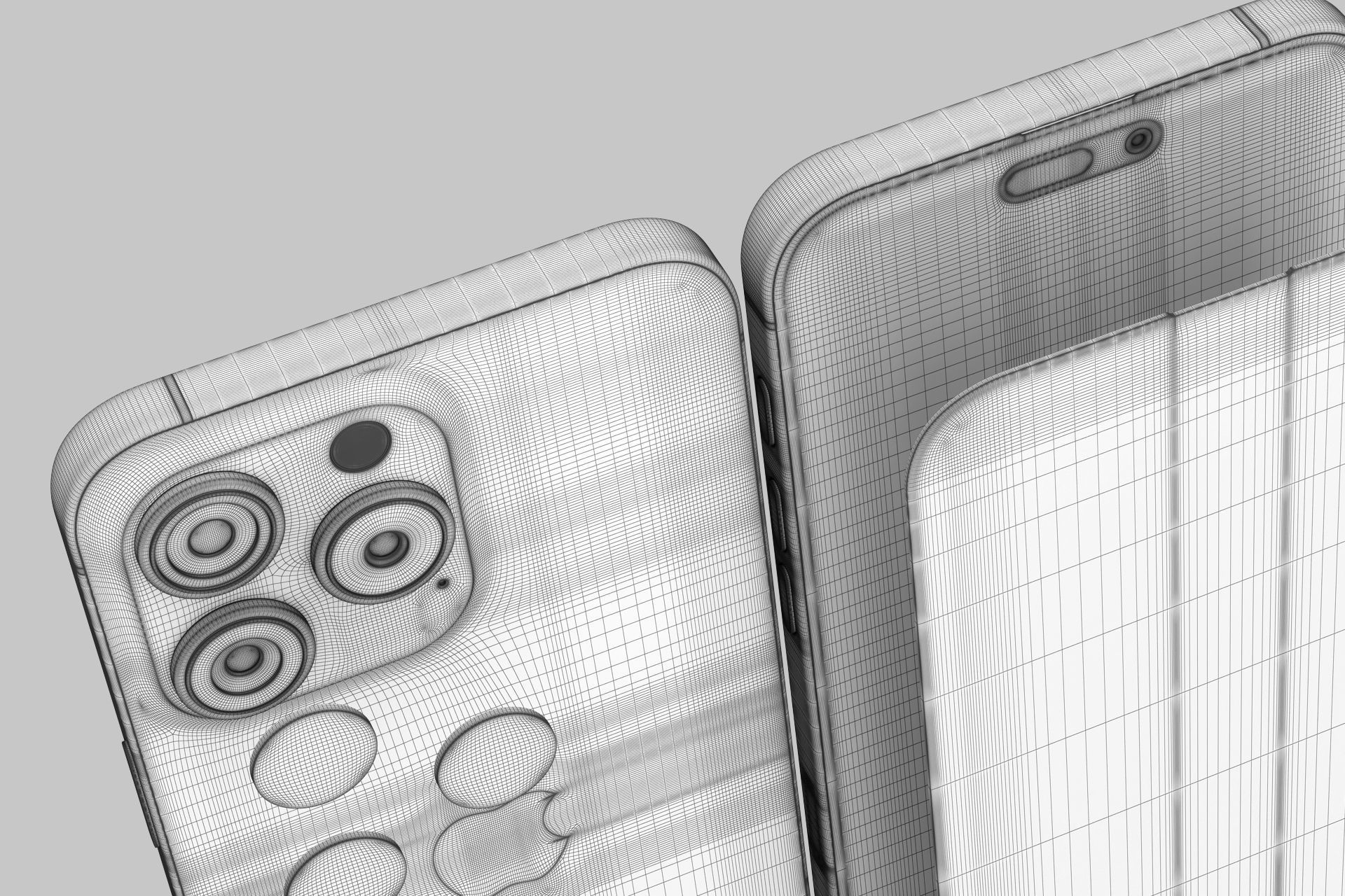 Apple iPhone 16 pro MAX v1 3D model_15