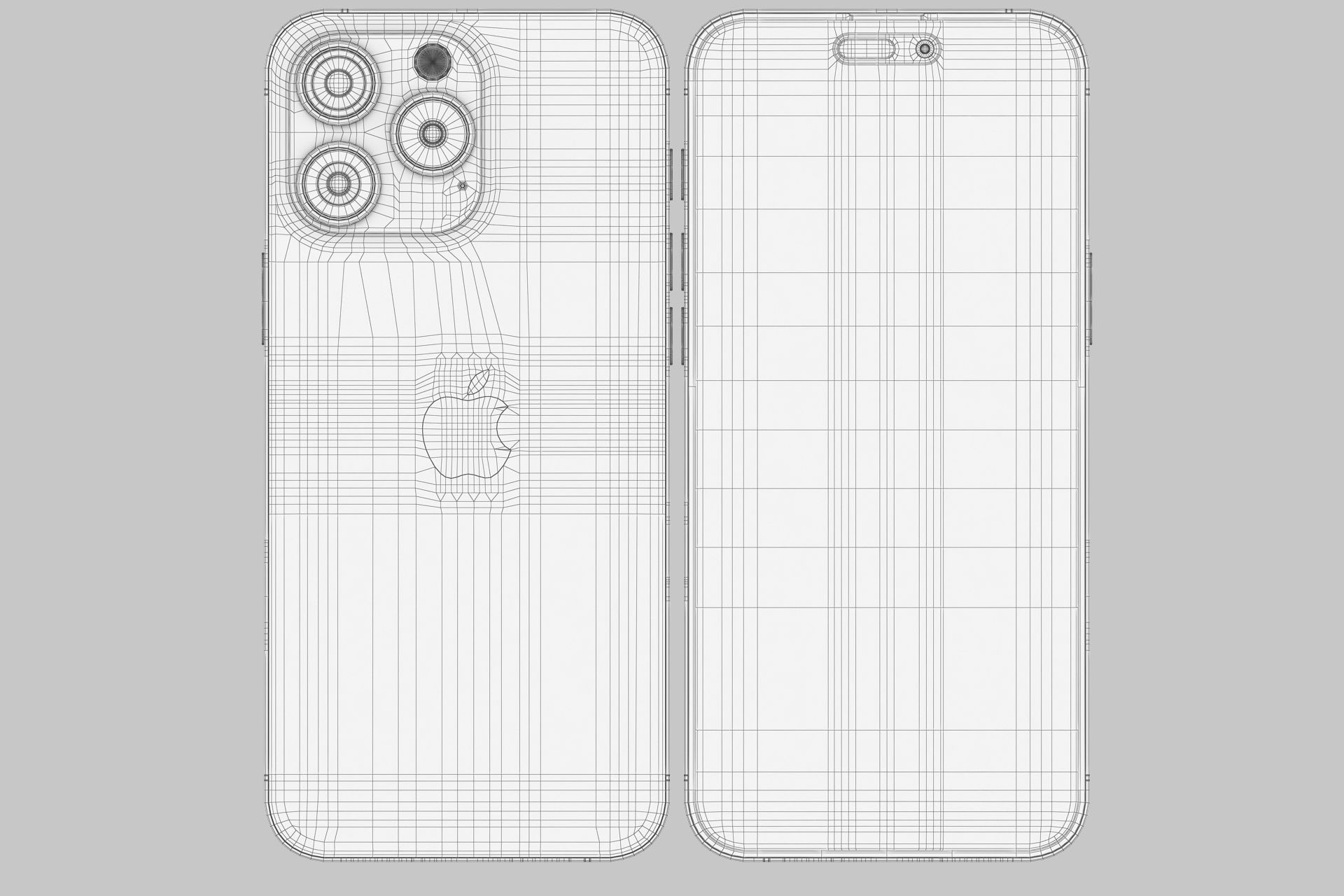 Apple iPhone 16 pro MAX v1 3D model_12