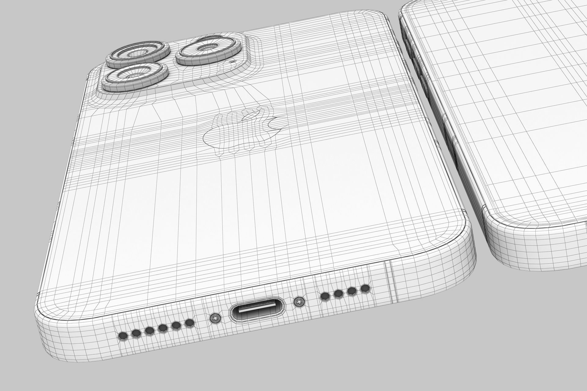 Apple iPhone 16 pro MAX v1 3D model_16