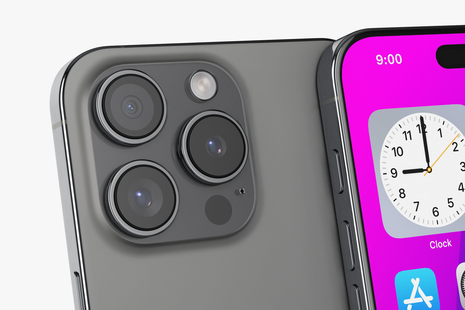 Apple iPhone 16 pro MAX v1 3D model_11