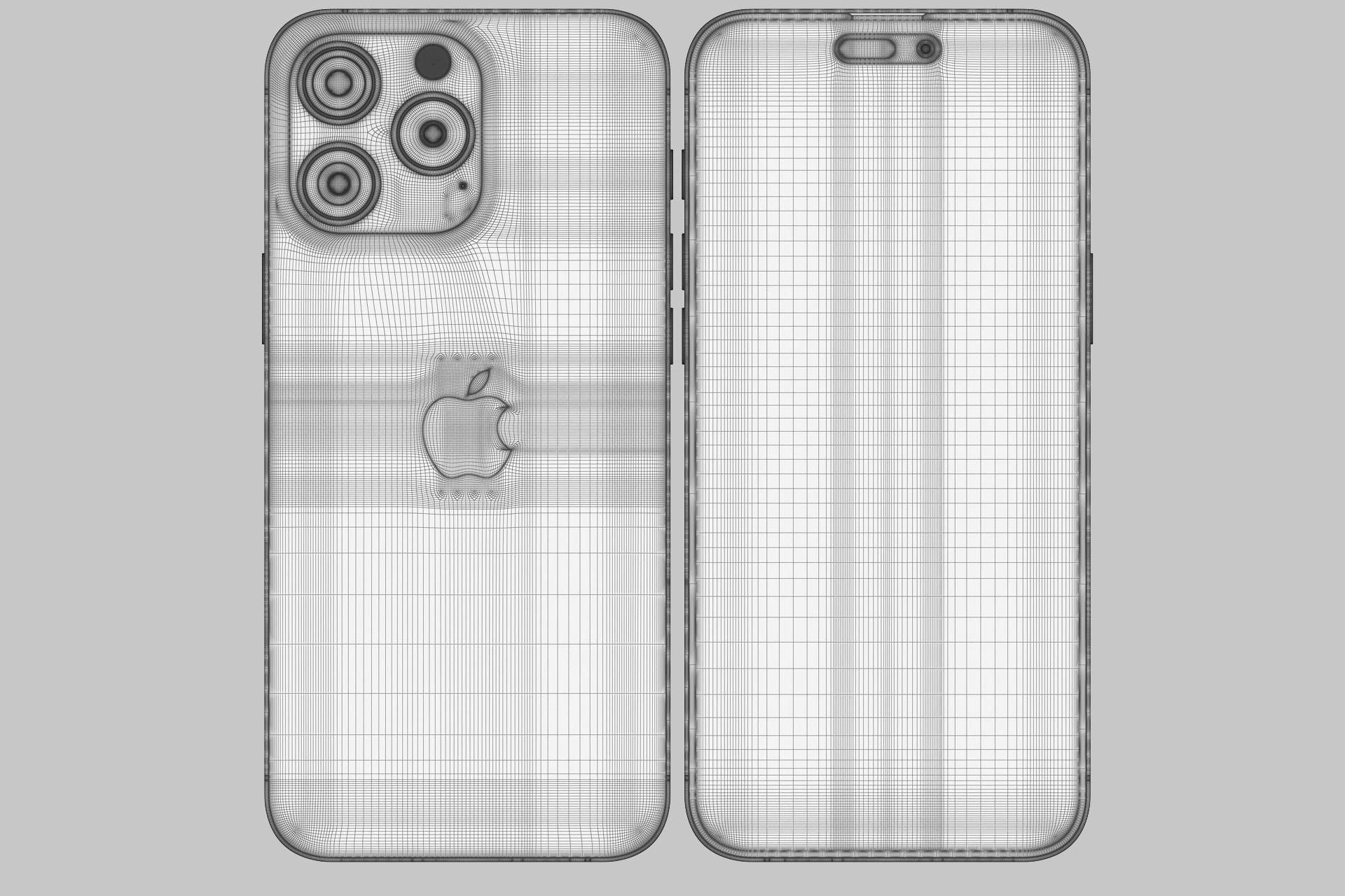 Apple iPhone 16 pro MAX v1 3D model_13