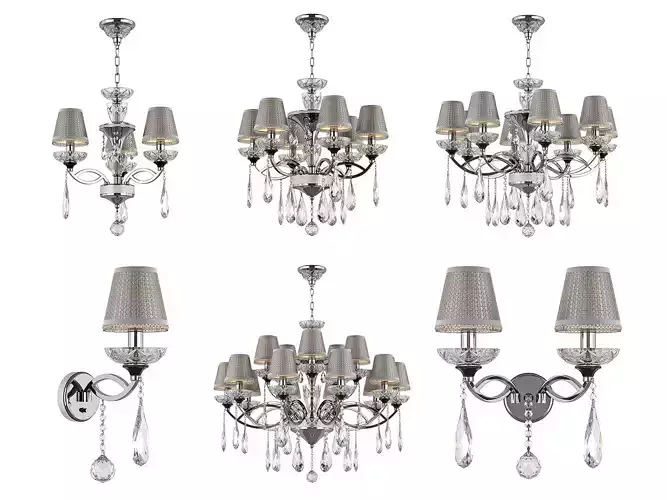 867 Campana Osgona Collection of Lamps 
