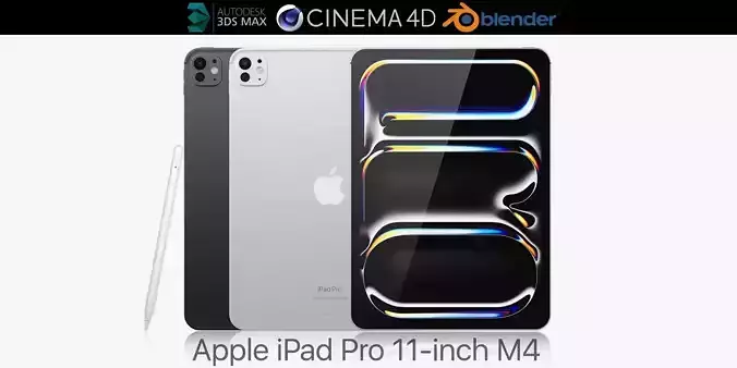 Apple iPad Pro M4 11-inch All Colors