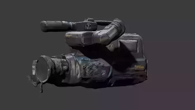 VHS Camera Retro Vintage Panasonic Cassette Tape