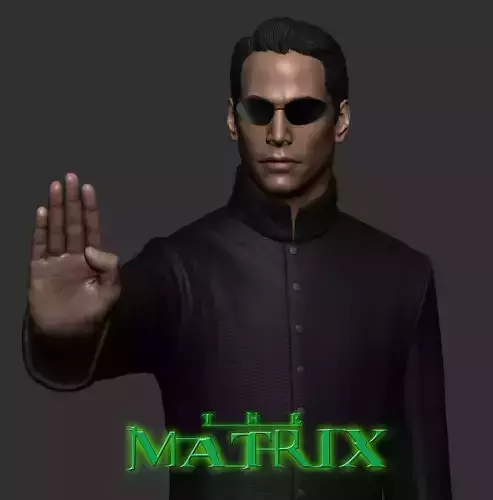 Neo - Matrix 3D print model