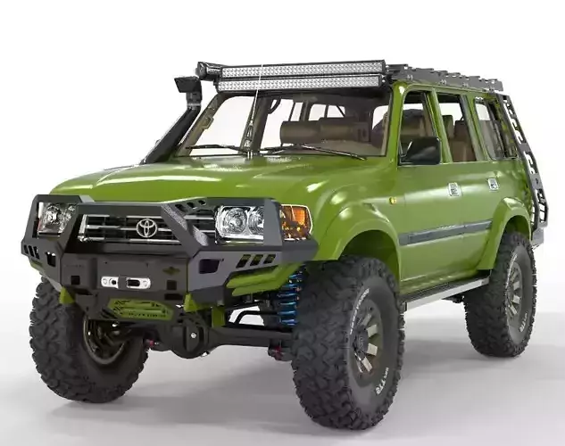 Generic Land Cruiser Serie 80 1997 Off Road Edition 