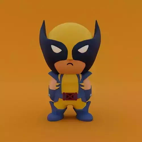 Cute little Wolverine