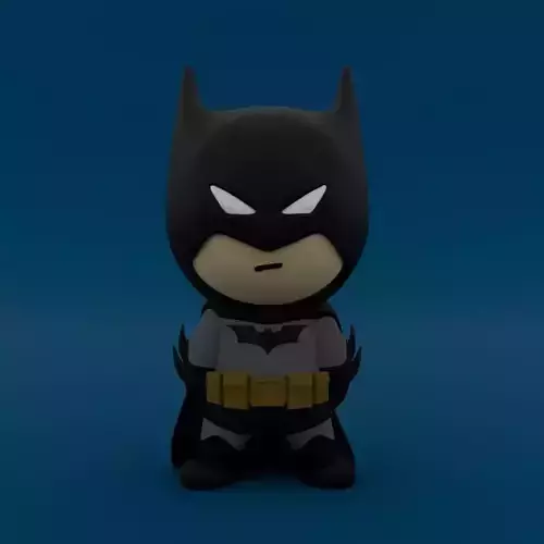 Cute Little Batman