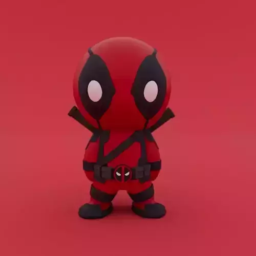 Cute Little Deadpool