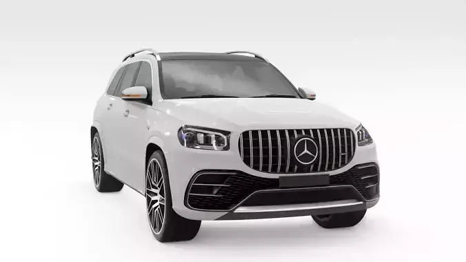 Mercedes benz gls63 amg 2024