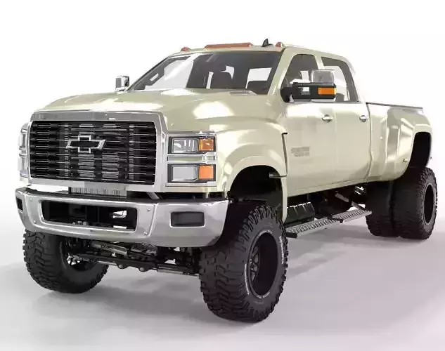 Chevy 4500 Lifted Truck 2019 