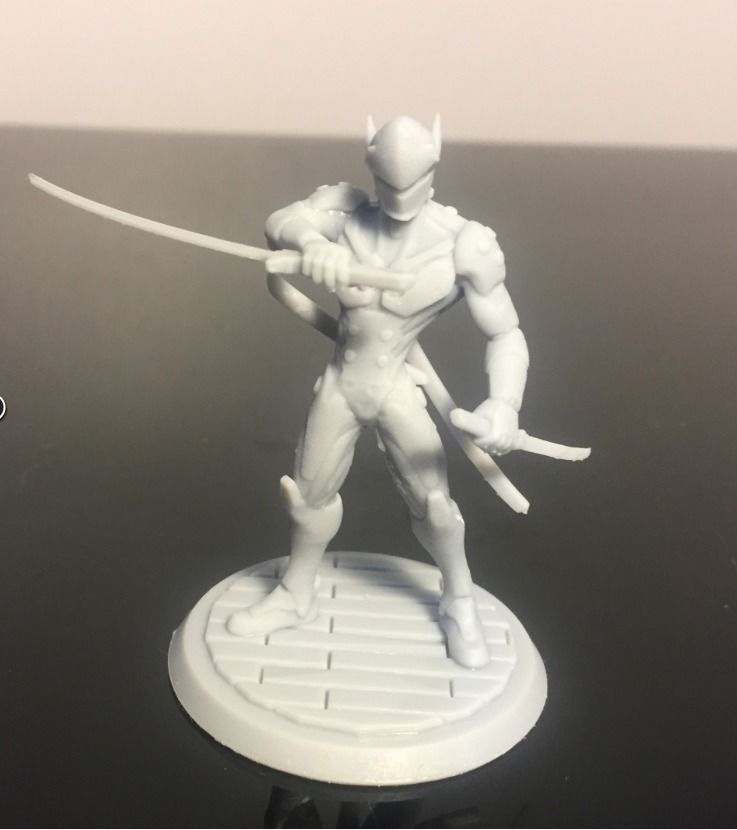 GENJI 3D Print 3D print model_4