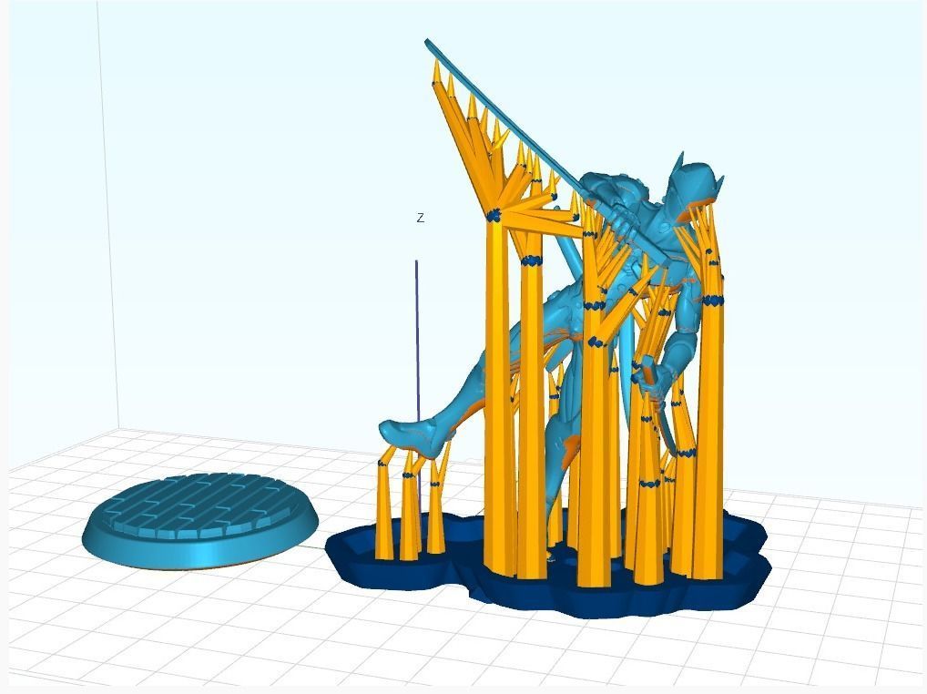 GENJI 3D Print 3D print model_3