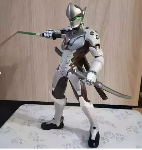 GENJI 3D Print 3D print model