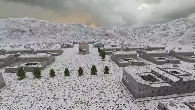 Historic city -Ancient City 3D model