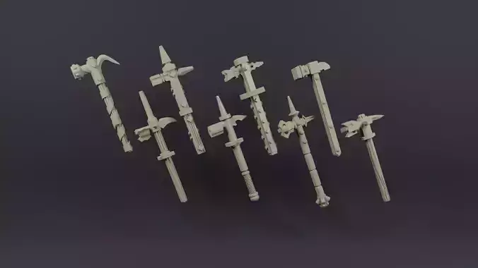 War Hammer Pack For Miniatures