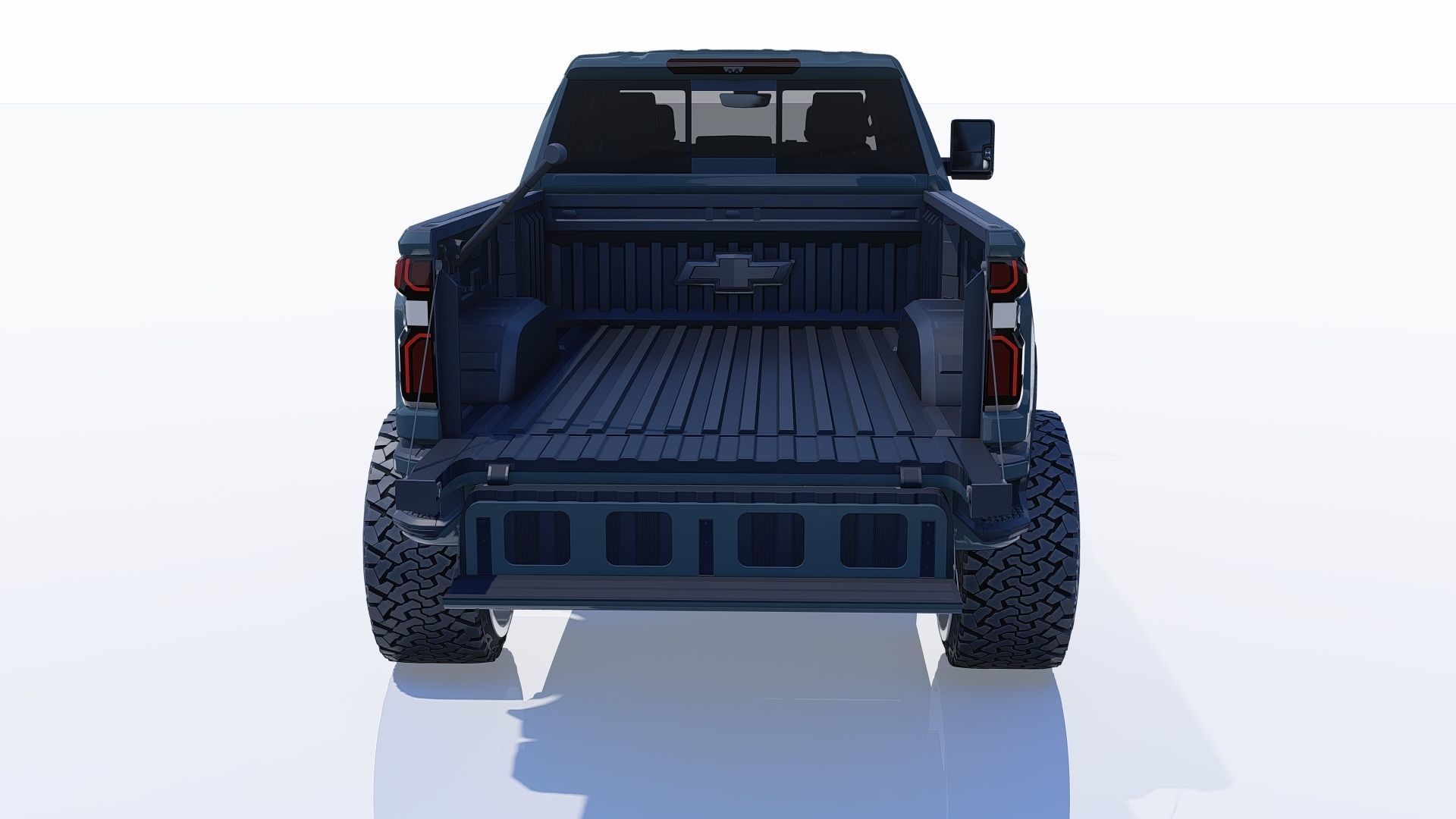 Pickup Chevy 2500 HD 3D model_23