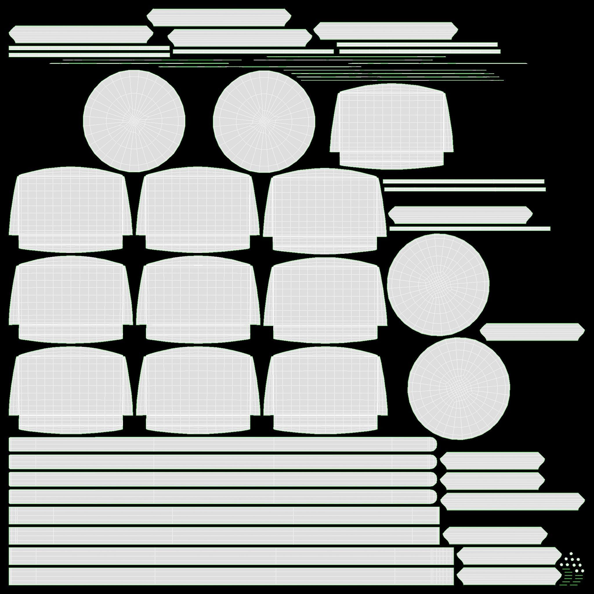 Poster Stand and Literature Holder 3D model_10