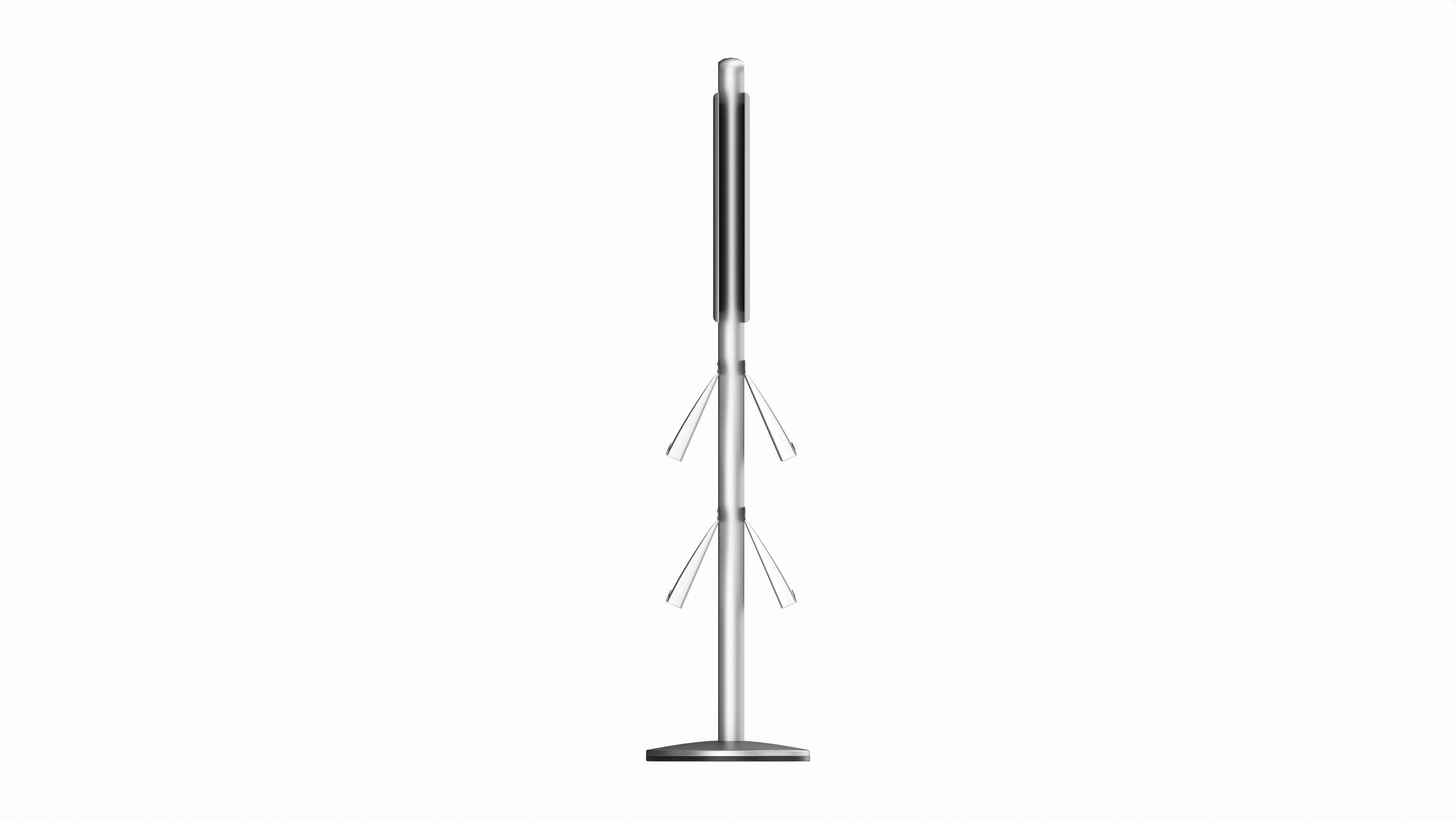 Poster Stand and Literature Holder 3D model_4