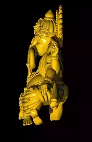  Divine Ganesh Ji Murti