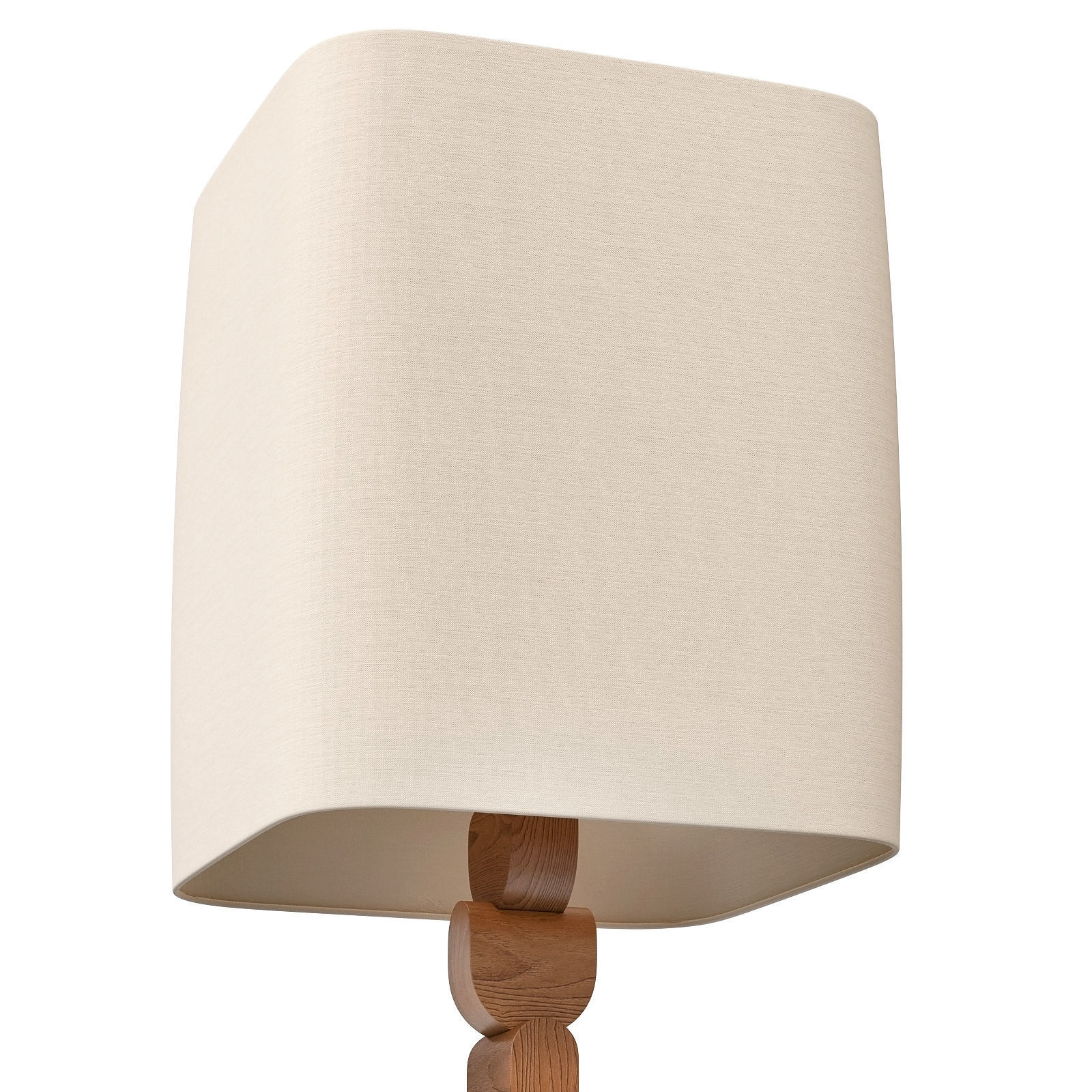 Soho Home floor lamp Felix 3D model_7