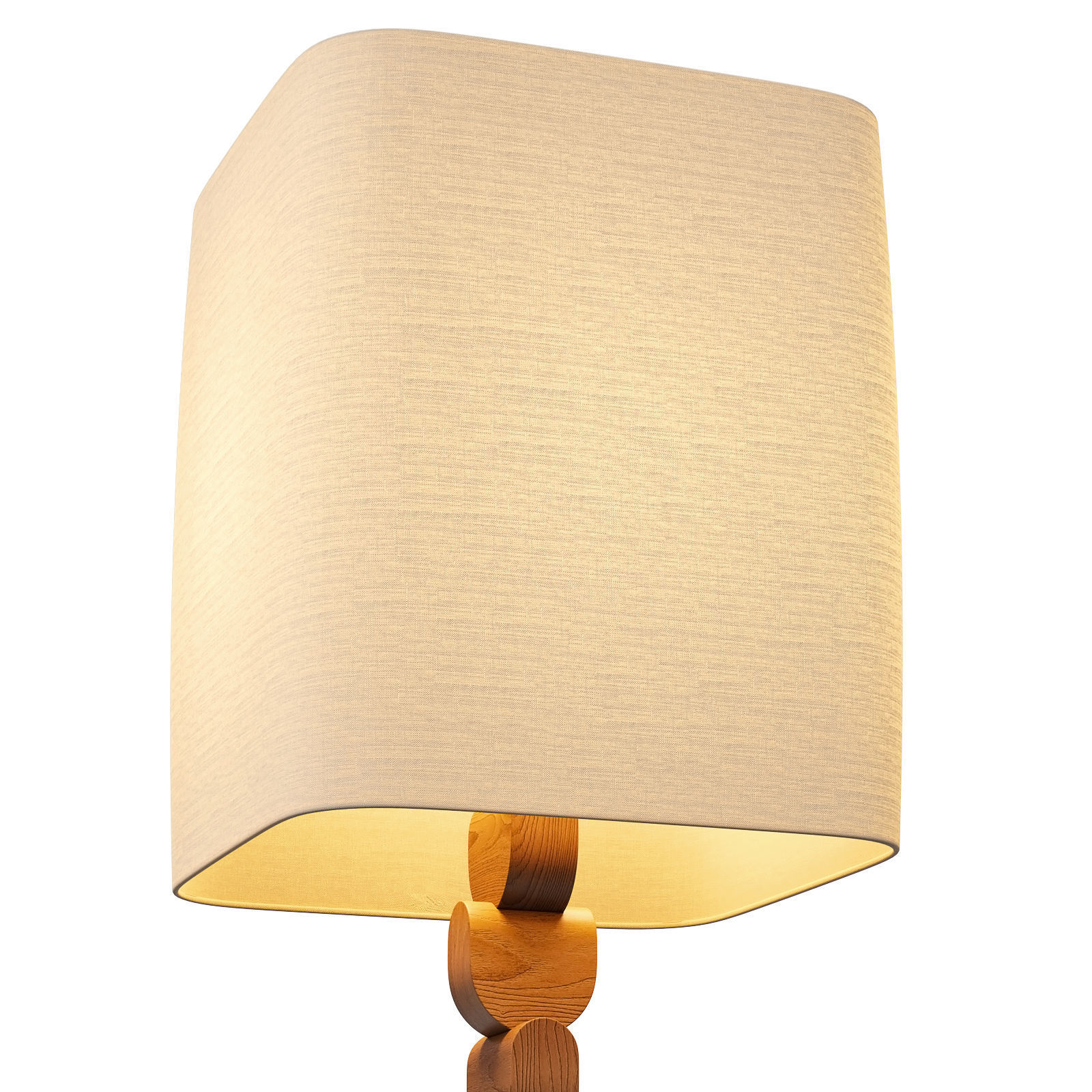 Soho Home floor lamp Felix 3D model_6