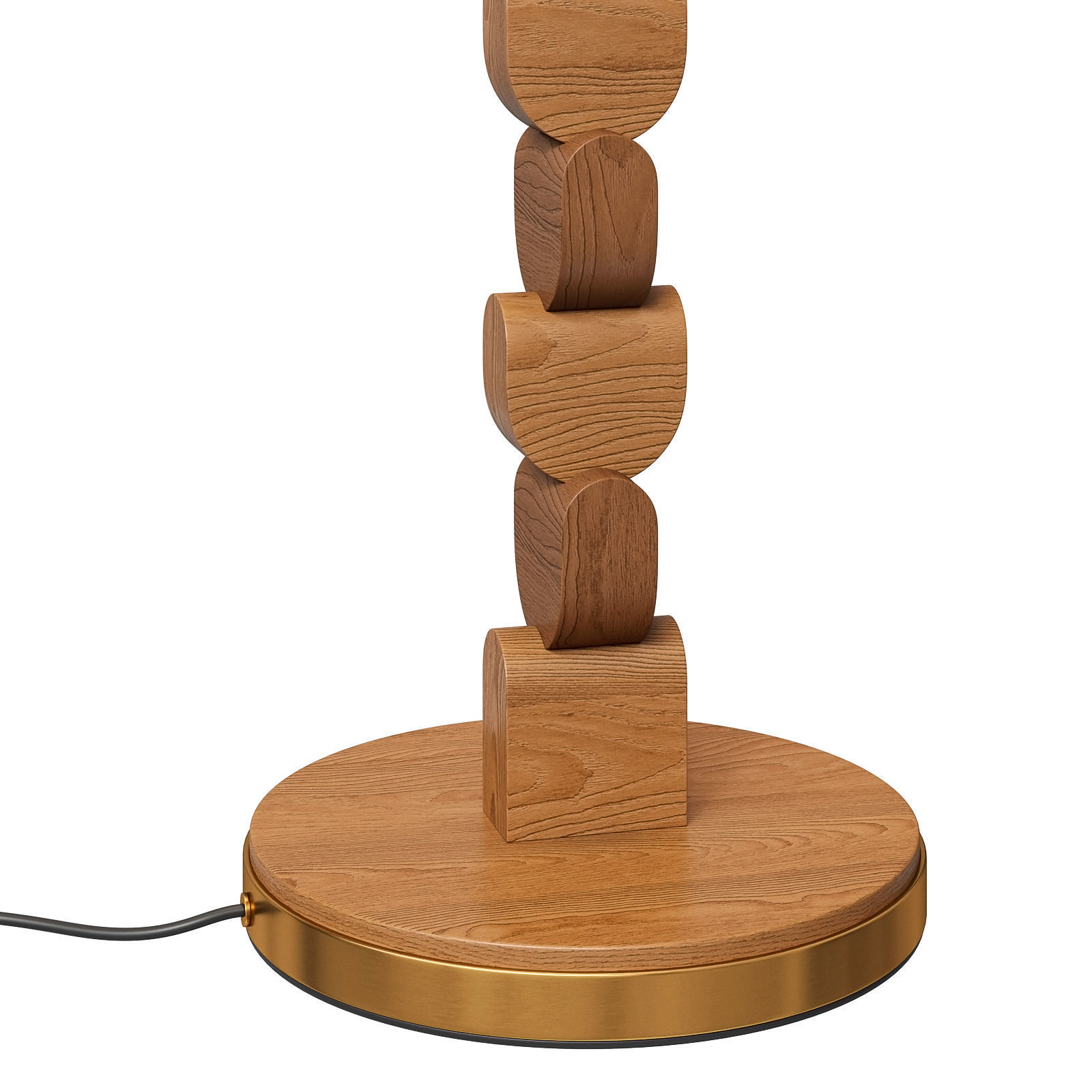 Soho Home floor lamp Felix 3D model_8