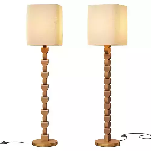 Soho Home floor lamp Felix 3D model Soho Home floor lamp Felix 3D model