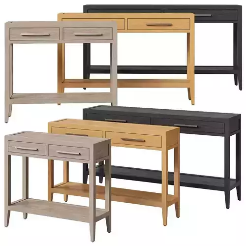 Restoration Hardware consoles French Contemporary